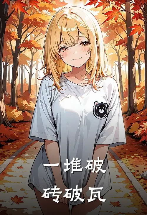 一堆破砖破瓦