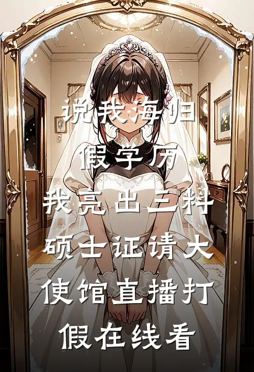 说我海归假学历，我亮出三料硕士证请大使馆直播打假在线看