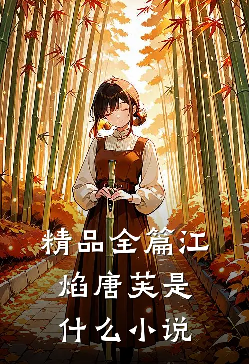 精品全篇江焰唐芙是什么小说