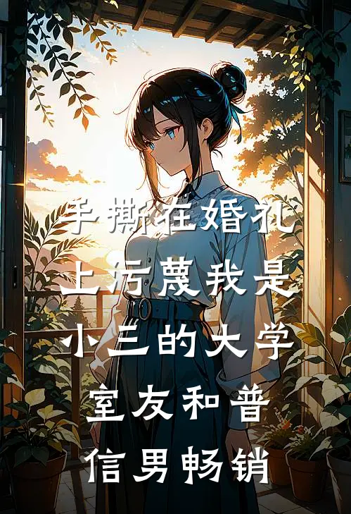 手撕在婚礼上污蔑我是小三的大学室友和普信男畅销