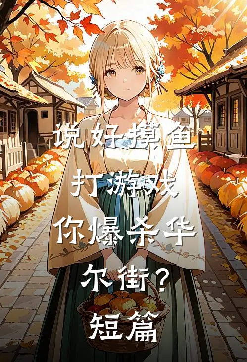 说好摸鱼打游戏，你爆杀华尔街？短篇