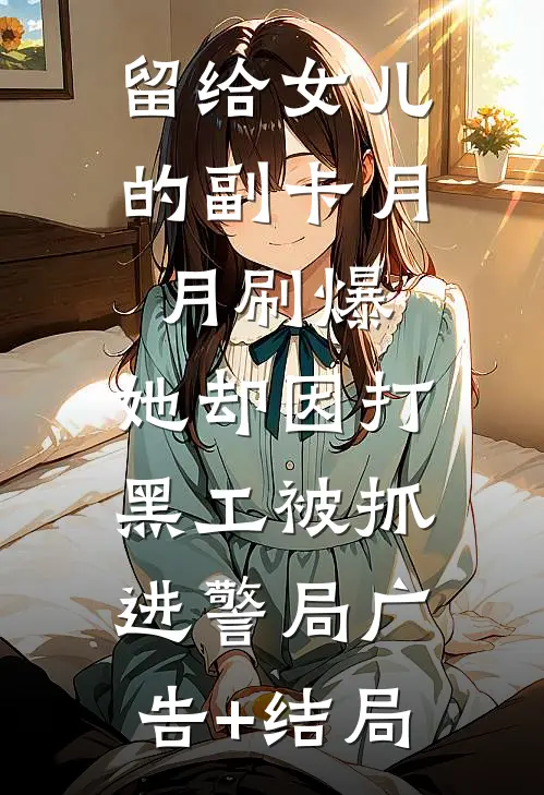 留给女儿的副卡月月刷爆，她却因打黑工被抓进警局广告+结局