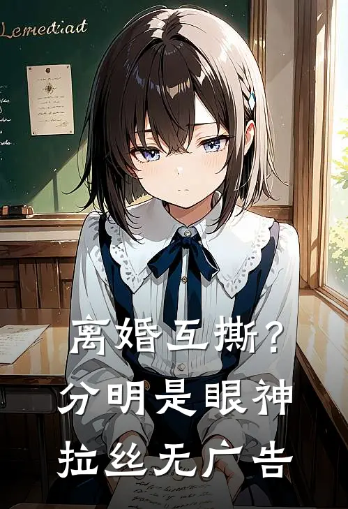 离婚互撕？分明是眼神拉丝无广告