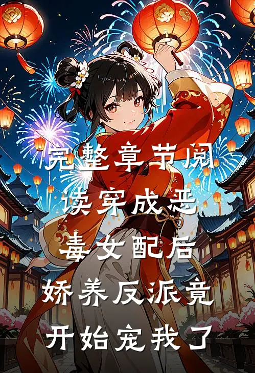 完整章节阅读穿成恶毒女配后，娇养反派竟开始宠我了