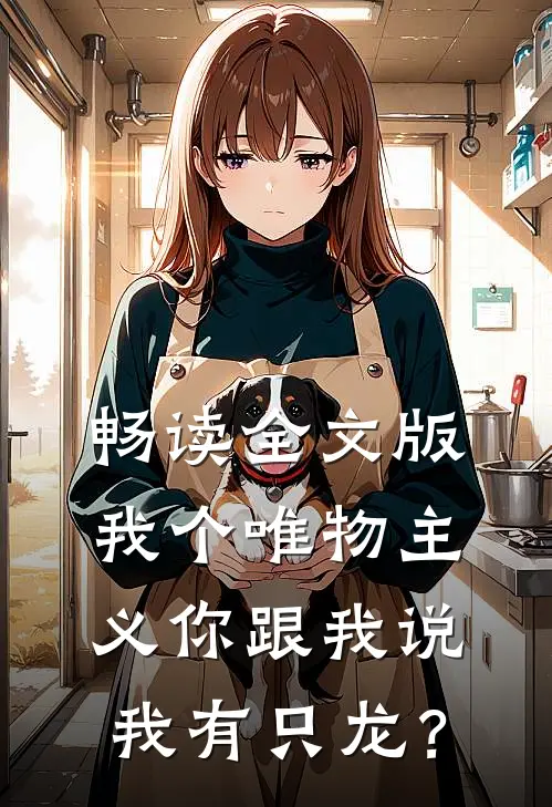 畅读全文版我个唯物主义你跟我说我有只龙？