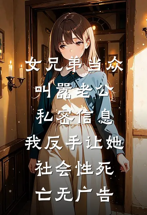 女兄弟当众叫嚣老公私密信息，我反手让她社会性死亡无广告