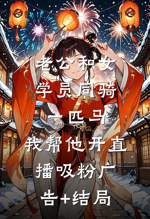 老公和女学员同骑一匹马，我帮他开直播吸粉广告+结局