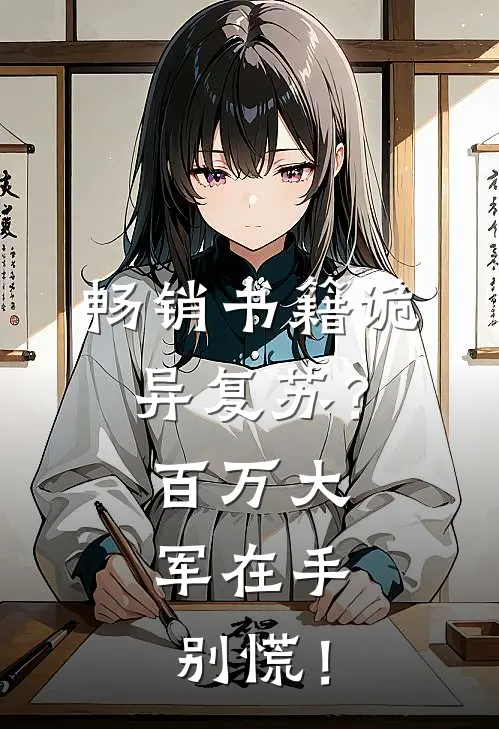 畅销书籍诡异复苏？百万大军在手，别慌！