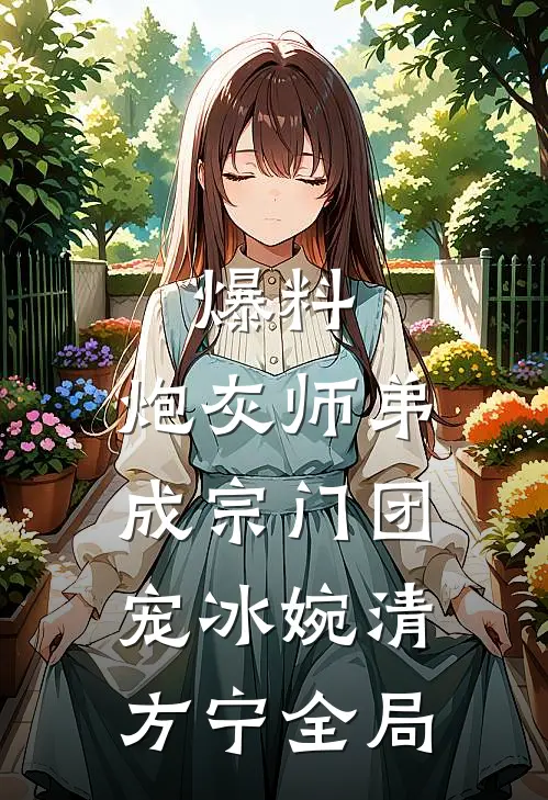 爆料：炮灰师弟成宗门团宠冰婉清方宁全局