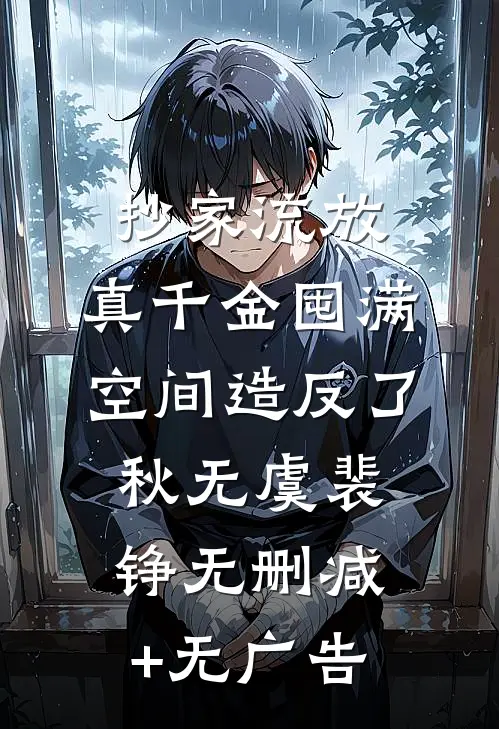 抄家流放，真千金囤满空间造反了秋无虞裴铮无删减+无广告