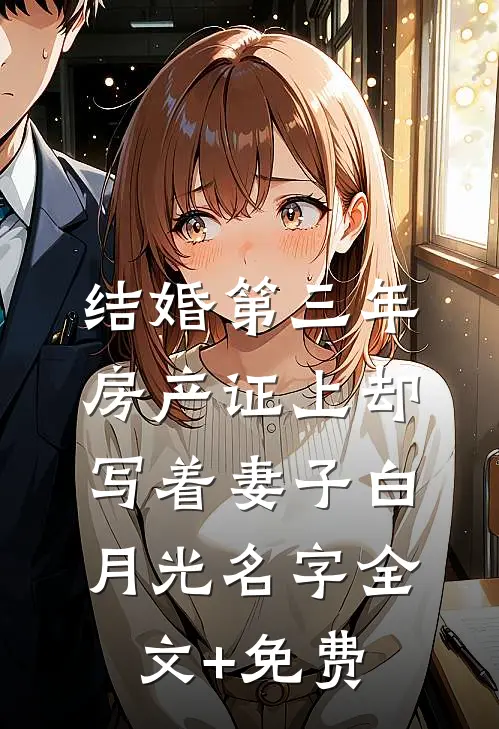 结婚第三年，房产证上却写着妻子白月光名字全文+免费