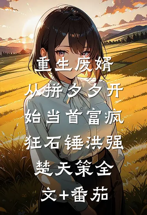 重生废婿：从拼夕夕开始当首富-疯狂石锤洪强楚天策全文+番茄
