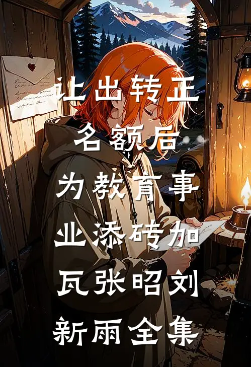 让出转正名额后，为教育事业添砖加瓦张昭刘新雨全集