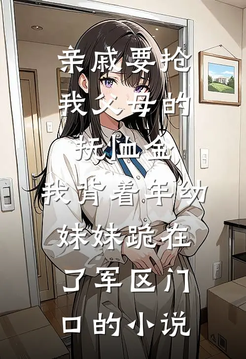 亲戚要抢我父母的抚恤金，我背着年幼妹妹跪在了军区门口的小说