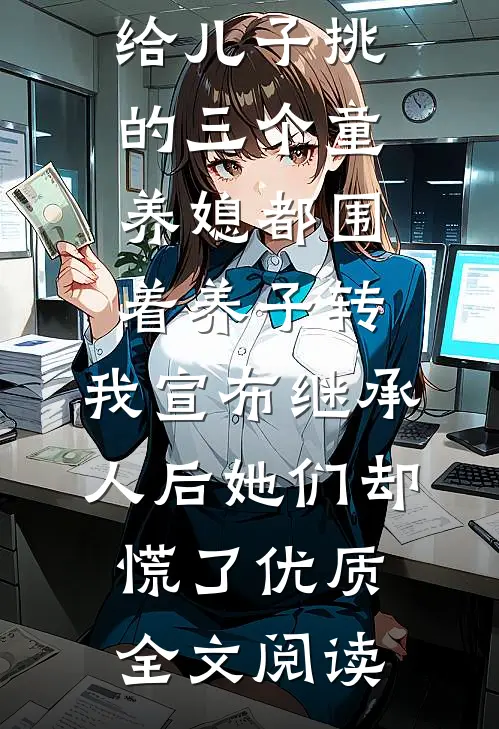 给儿子挑的三个童养媳都围着养子转，我宣布继承人后她们却慌了优质全文阅读