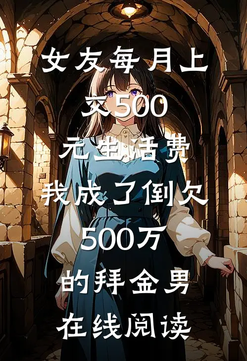 女友每月上交500元生活费，我成了倒欠500万的拜金男在线阅读