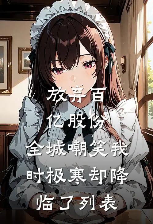 放弃百亿股份，全城嘲笑我时极寒却降临了列表