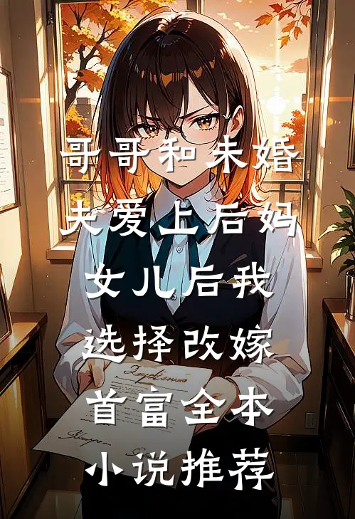 哥哥和未婚夫爱上后妈女儿后我选择改嫁首富全本小说推荐
