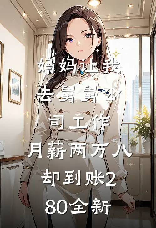 妈妈让我去舅舅公司工作，月薪两万八却到账280全新