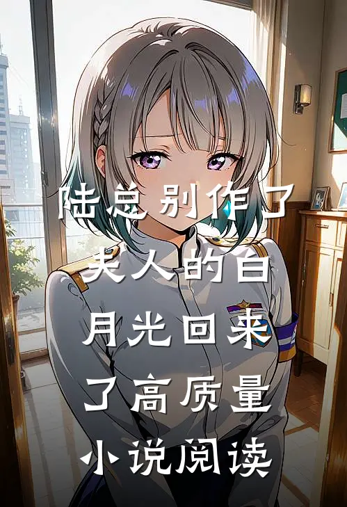 陆总别作了，夫人的白月光回来了高质量小说阅读