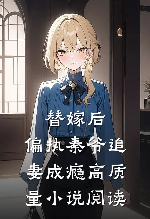 替嫁后，偏执秦爷追妻成瘾高质量小说阅读