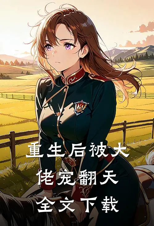 重生后被大佬宠翻天全文下载