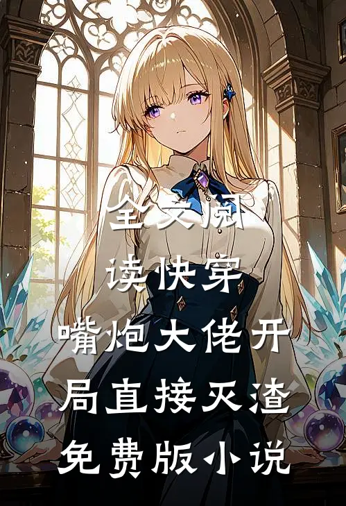 全文阅读快穿:嘴炮大佬开局直接灭渣免费版小说