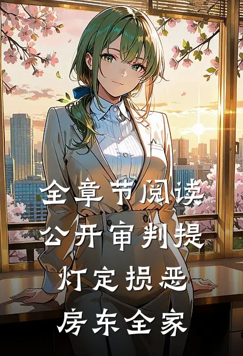 全章节阅读公开审判提灯定损恶房东全家
