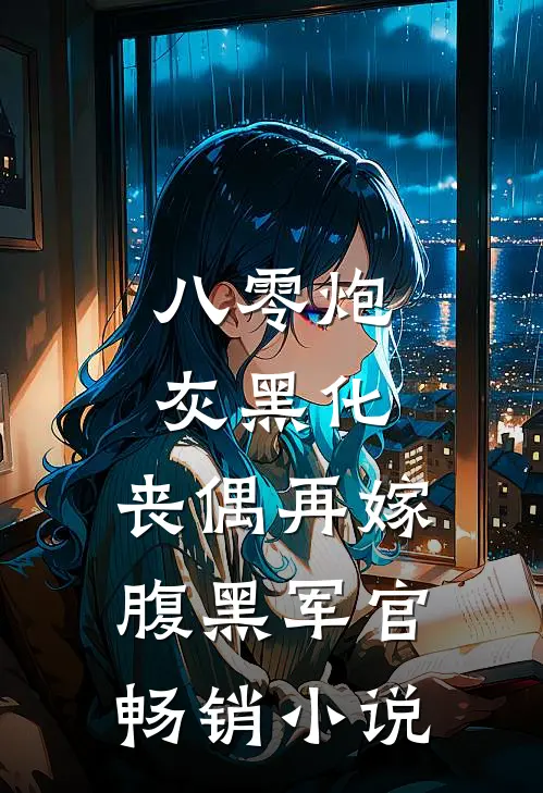 八零炮灰黑化，丧偶再嫁腹黑军官畅销小说