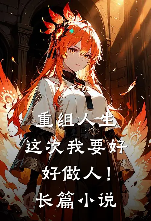 重组人生，这次我要好好做人！长篇小说
