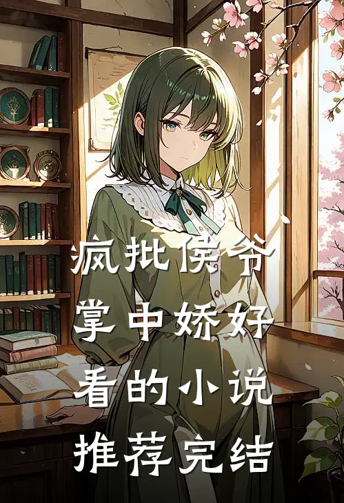 疯批侯爷掌中娇好看的小说推荐完结