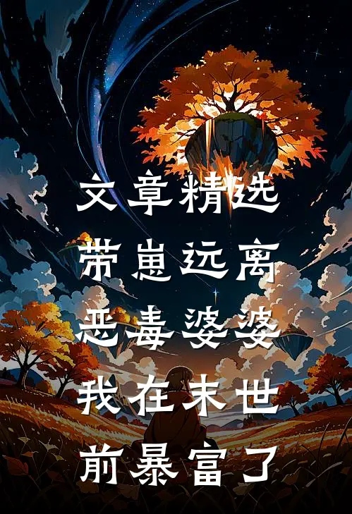文章精选带崽远离恶毒婆婆，我在末世前暴富了