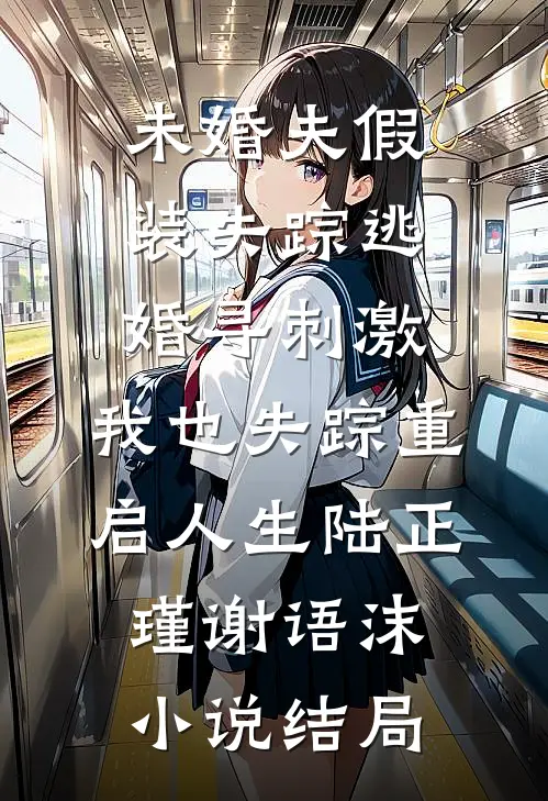 未婚夫假装失踪逃婚寻刺激，我也失踪重启人生陆正瑾谢语沫小说结局