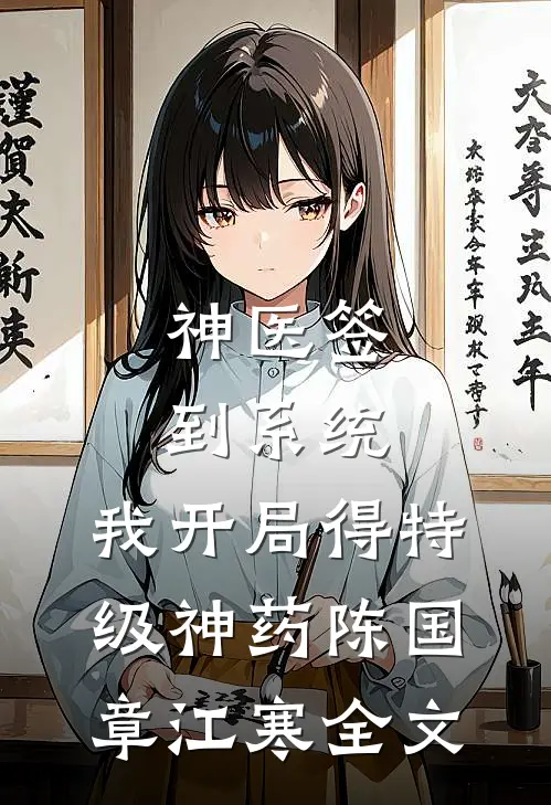 神医签到系统，我开局得特级神药陈国章江寒全文