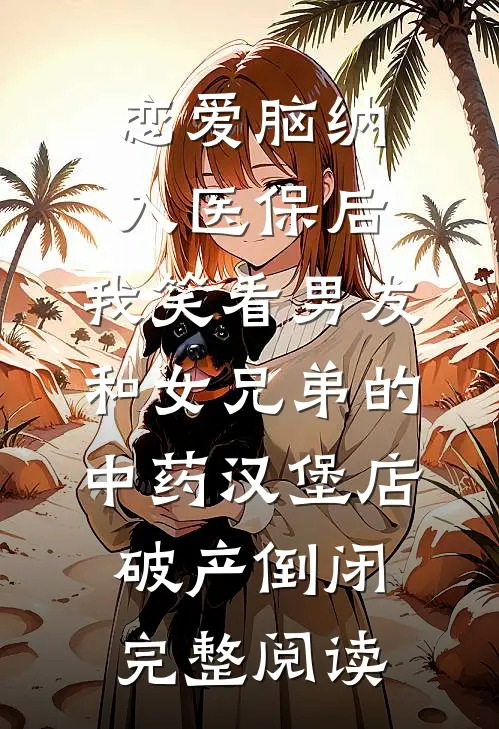 恋爱脑纳入医保后，我笑看男友和女兄弟的中药汉堡店破产倒闭完整阅读