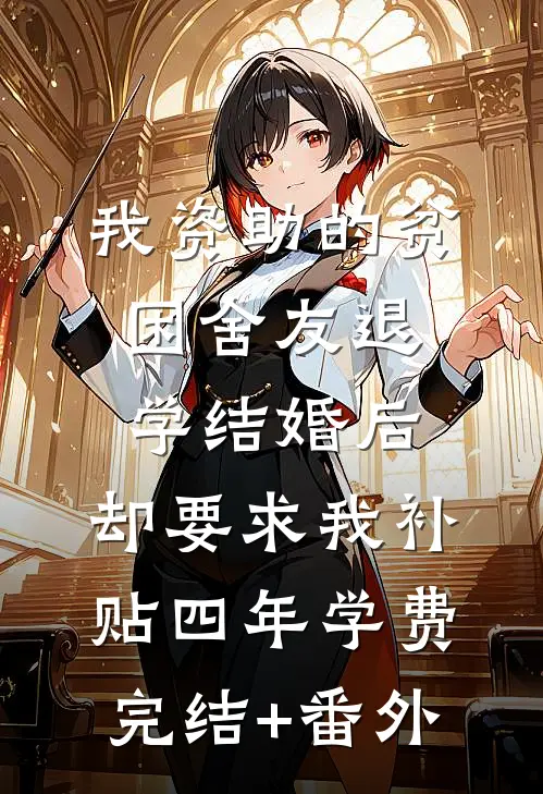我资助的贫困舍友退学结婚后，却要求我补贴四年学费完结+番外