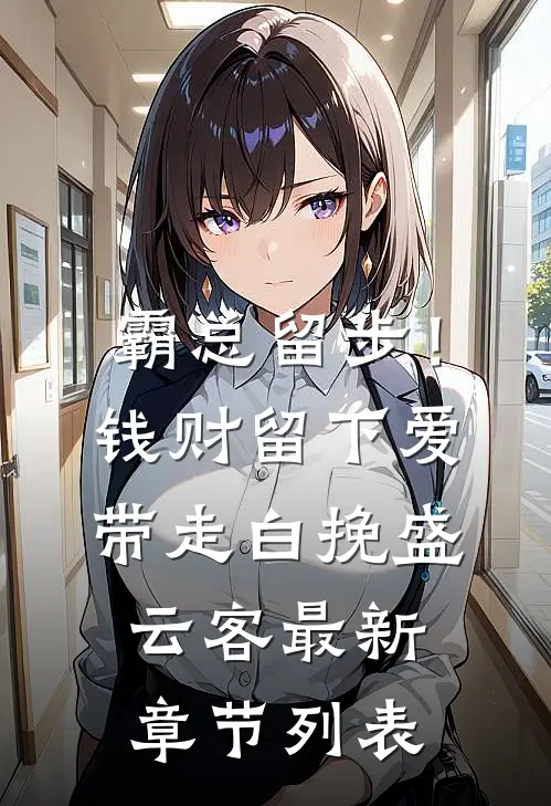 霸总留步！钱财留下爱带走白挽盛云客最新章节列表