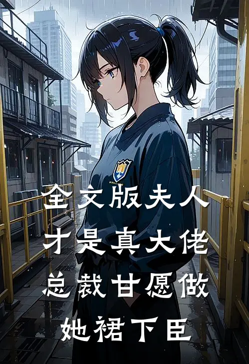 全文版夫人才是真大佬，总裁甘愿做她裙下臣
