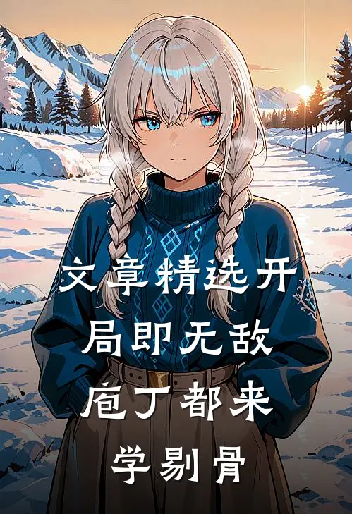 文章精选开局即无敌，庖丁都来学剔骨