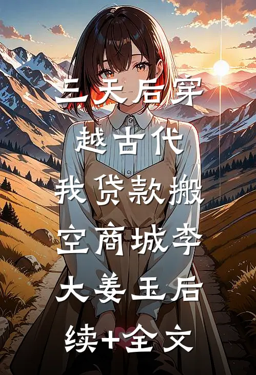 三天后穿越古代，我贷款搬空商城李大姜玉后续+全文