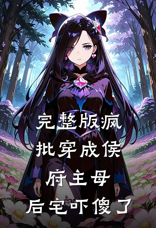 完整版疯批穿成侯府主母，后宅吓傻了
