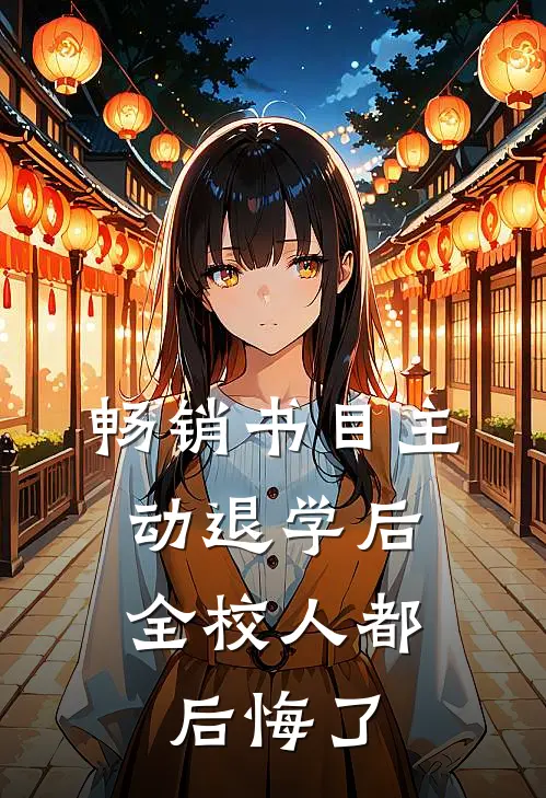 畅销书目主动退学后，全校人都后悔了