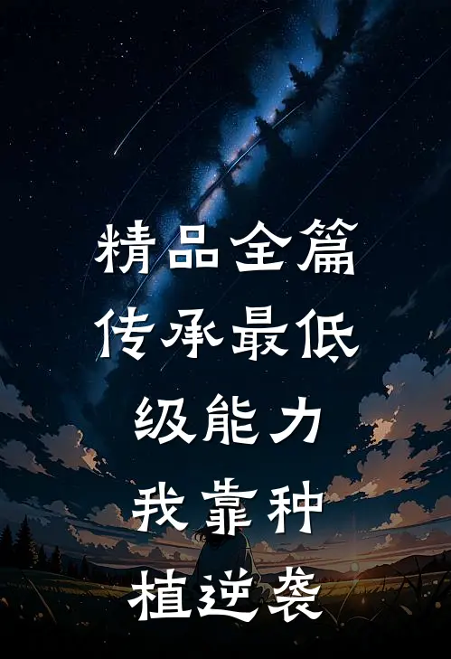 精品全篇传承最低级能力，我靠种植逆袭