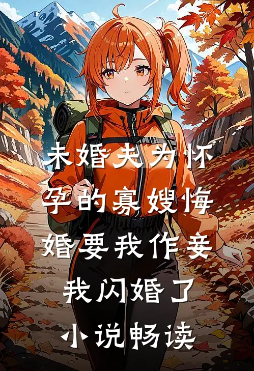 未婚夫为怀孕的寡嫂悔婚要我作妾，我闪婚了小说畅读