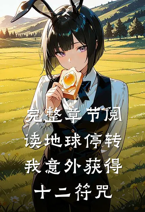 完整章节阅读地球停转，我意外获得十二符咒