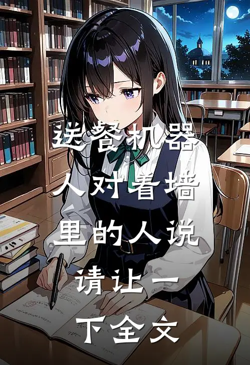 送餐机器人对着墙里的人说：请让一下全文