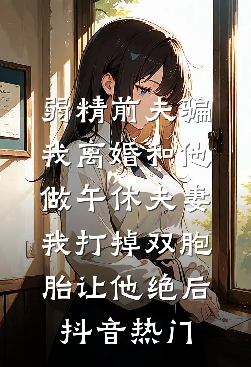 弱精前夫骗我离婚和他做午休夫妻，我打掉双胞胎让他绝后抖音热门