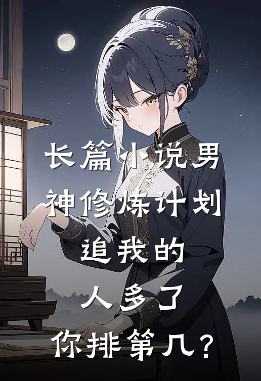 长篇小说男神修炼计划：追我的人多了，你排第几？