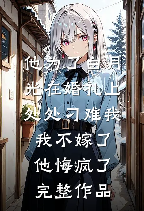 他为了白月光在婚礼上处处刁难我，我不嫁了他悔疯了完整作品