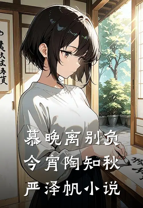 慕晚离别负今宵陶知秋严泽帆小说